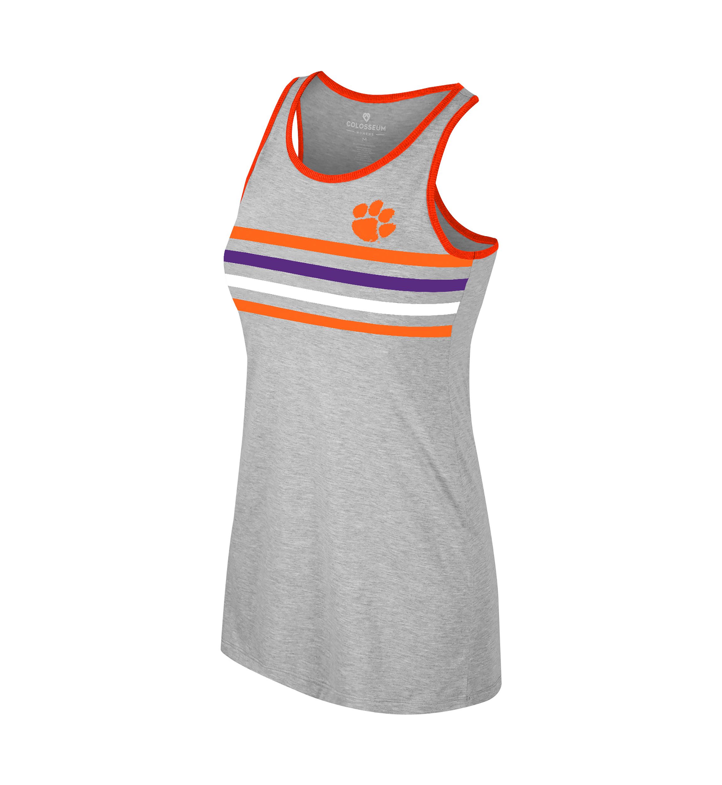 NCAA Clemson Tigers Sorority Row Tank Dress
