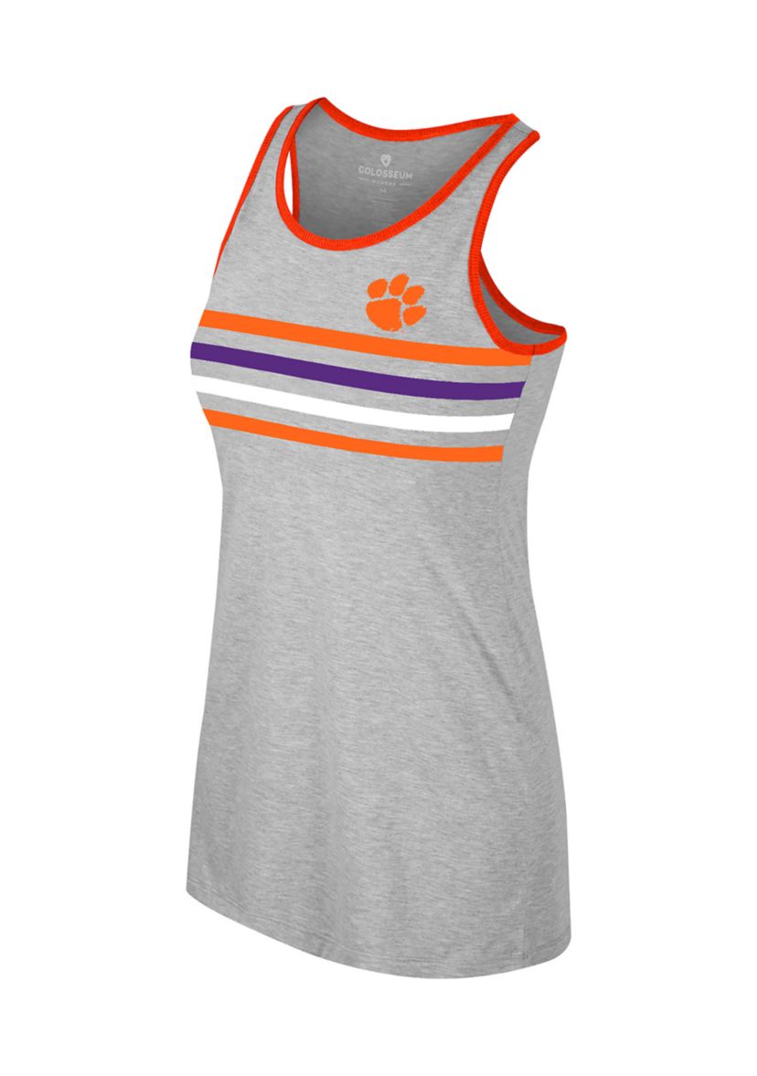 NCAA Clemson Tigers Sorority Row Tank Dress