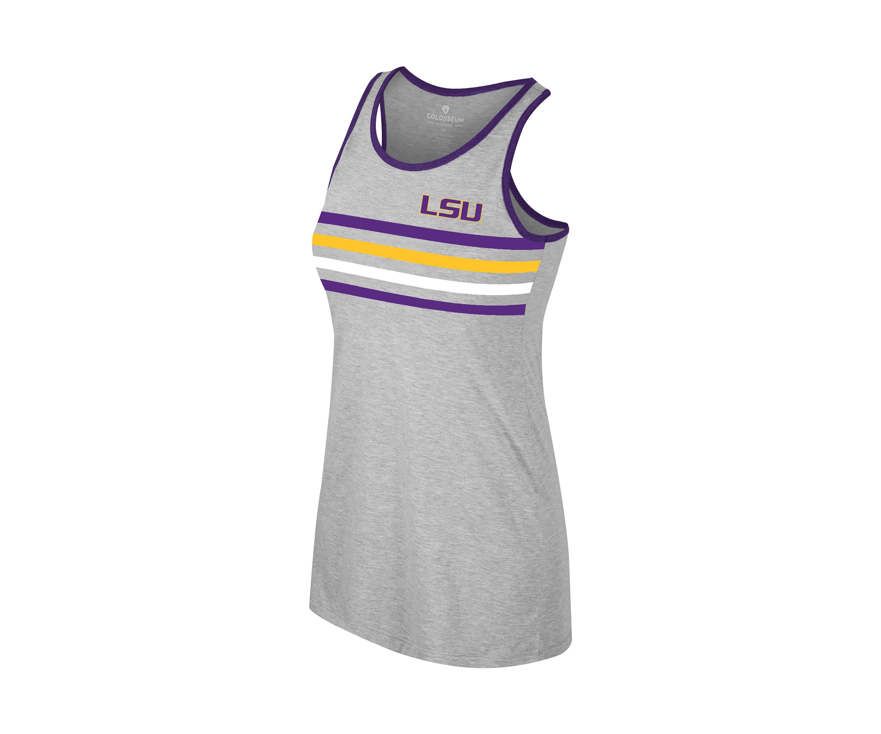 NCAA LSU Tigers Sorority Row Tank Dress
