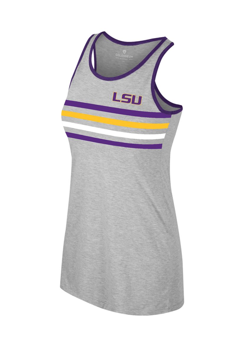 NCAA LSU Tigers Sorority Row Tank Dress