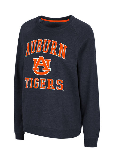Colosseum Athletics NCAA Auburn Tigers Graphic Crew Sweatshirt