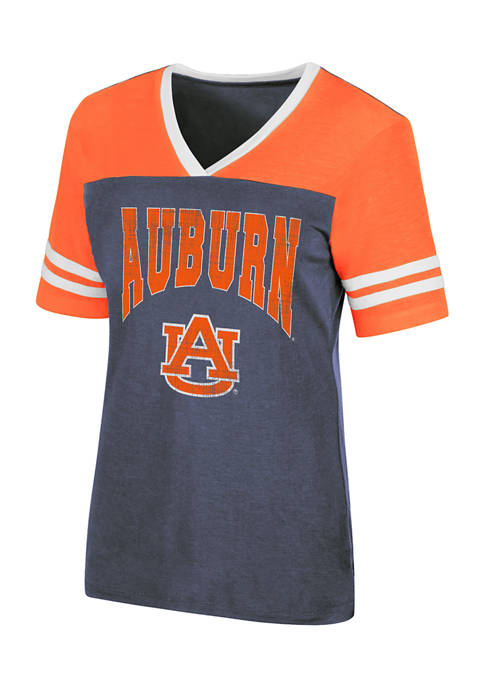 NCAA Auburn Tigers Kick Flip Short Sleeve Graphic T-Shirt