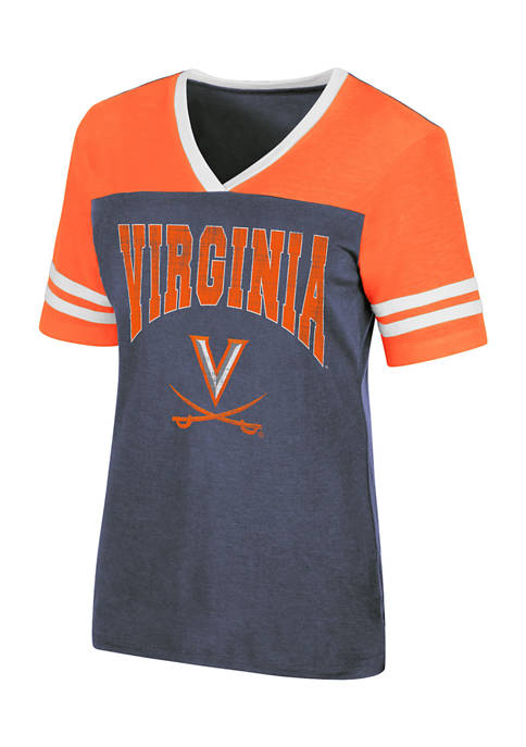 NCAA Virginia Cavaliers Kick Flip Short Sleeve Graphic T-Shirt