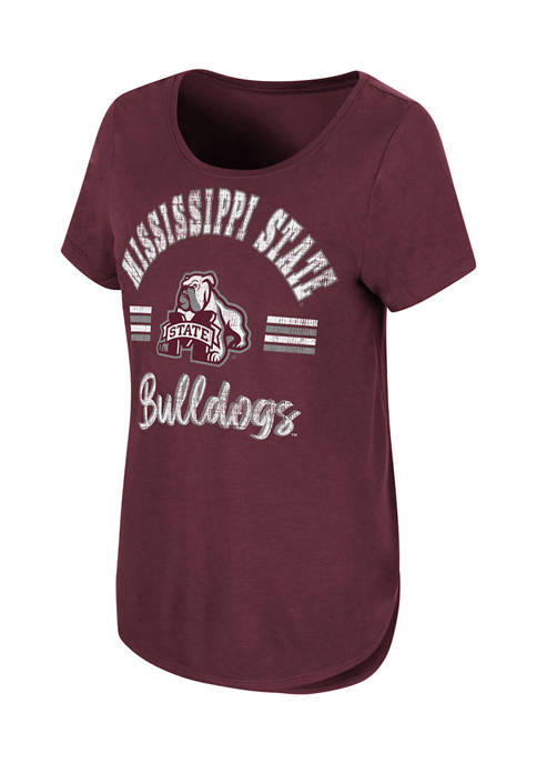 Colosseum Athletics NCAA Mississippi State Bulldogs Shaka Short