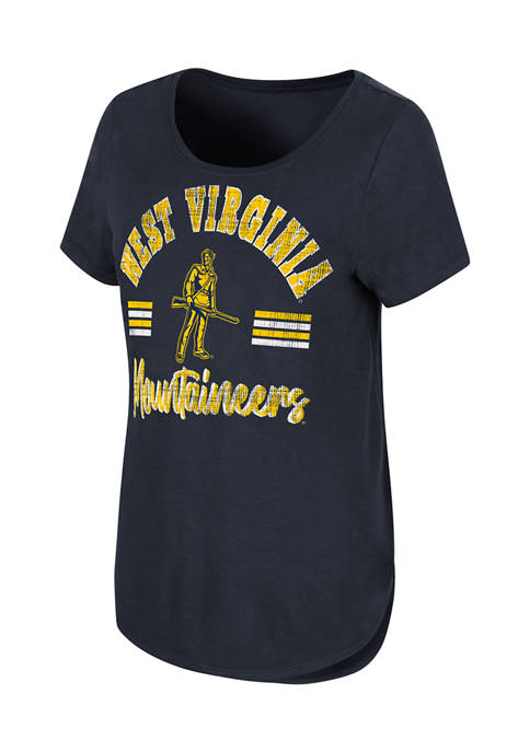 NCAA West Virginia Mountaineers Short Sleeve Graphic T-Shirt 