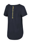 NCAA West Virginia Mountaineers Short Sleeve Graphic T-Shirt 