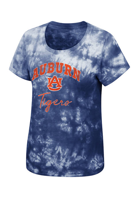 Colosseum Athletics NCAA Auburn Tigers Tie Dye T-Shirt