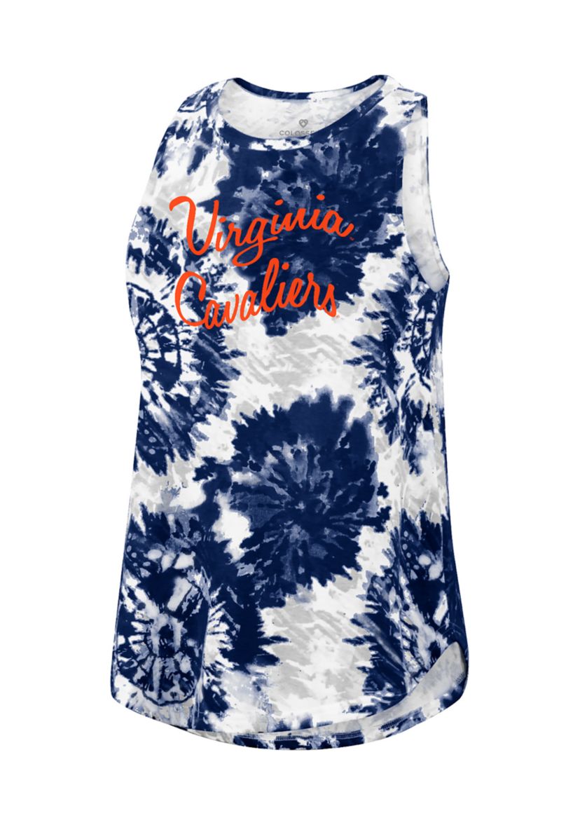 NCAA Virginia Cavaliers  Tie Dye Graphic Tank 