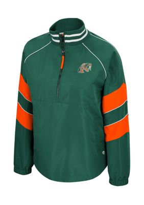 Colosseum Men's NCAA Florida A&M Rattlers 1/2 Zip Jacket