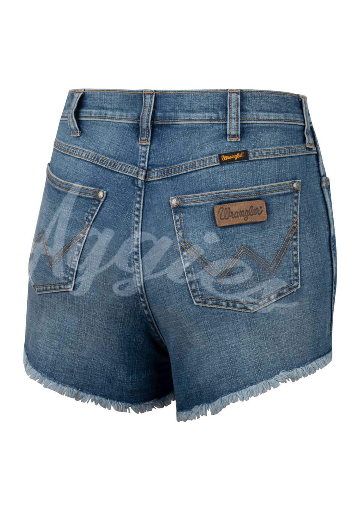 Womens NCAA Texas A&M Aggies Laser Print Frayed Shorts 