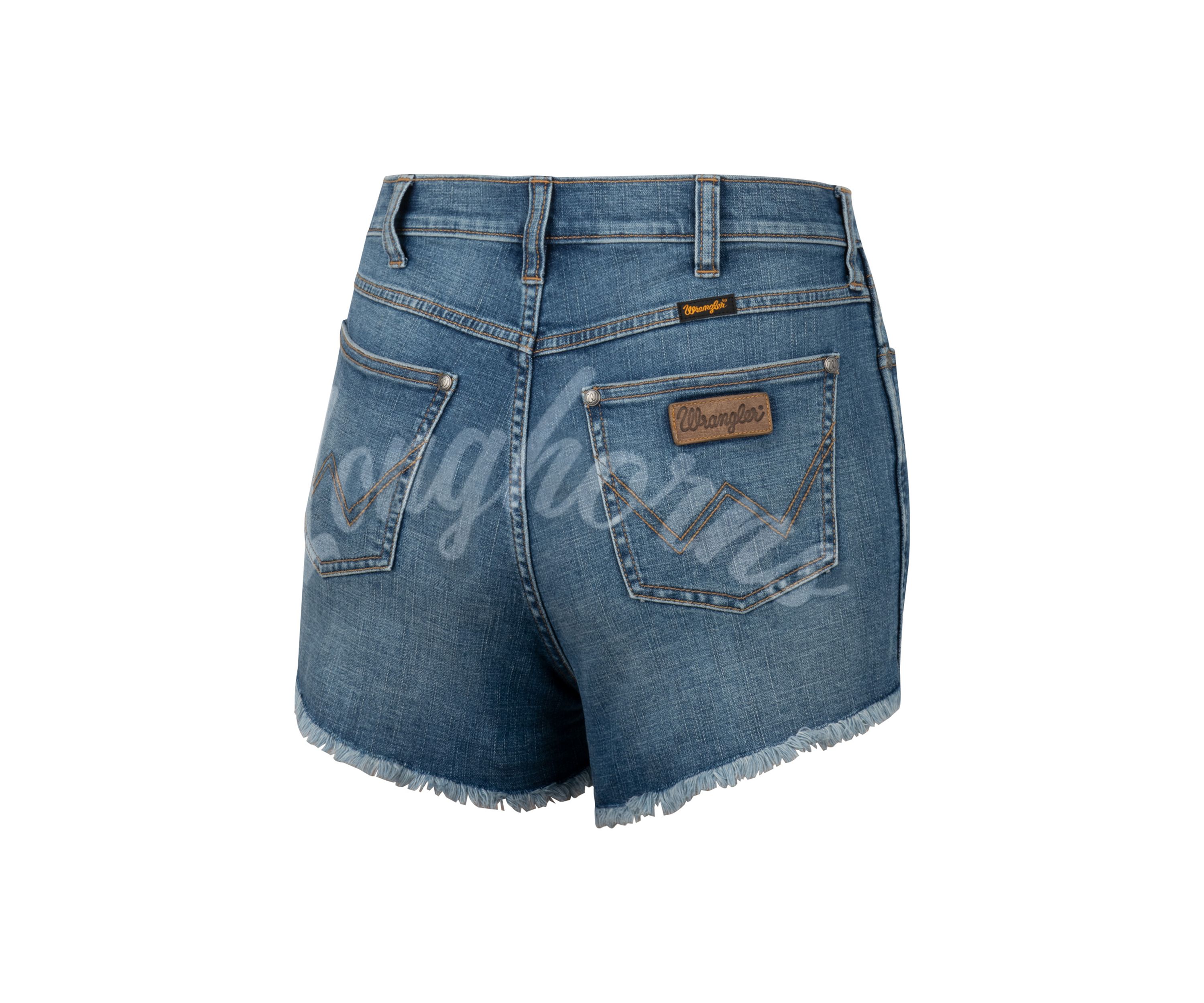 Womens NCAA Texas Longhorns Laser Print Frayed Shorts 