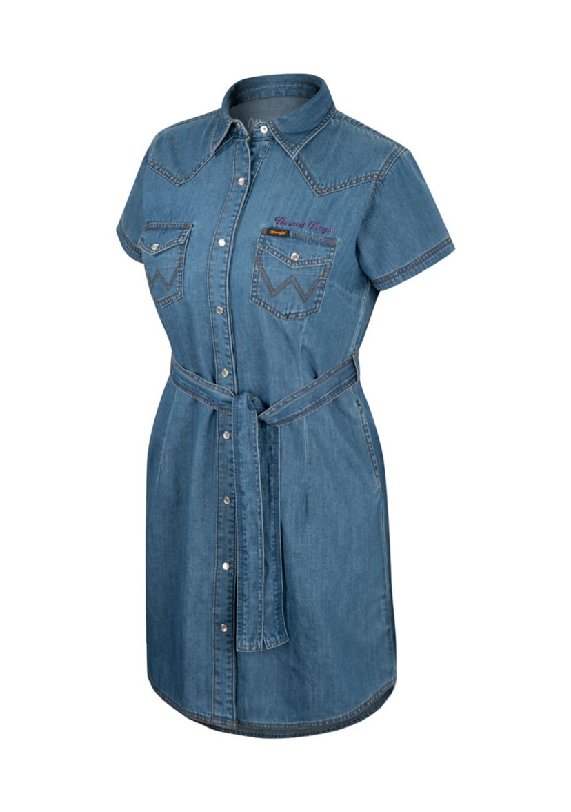NCAA TCU Horned Frogs Denim Dress 