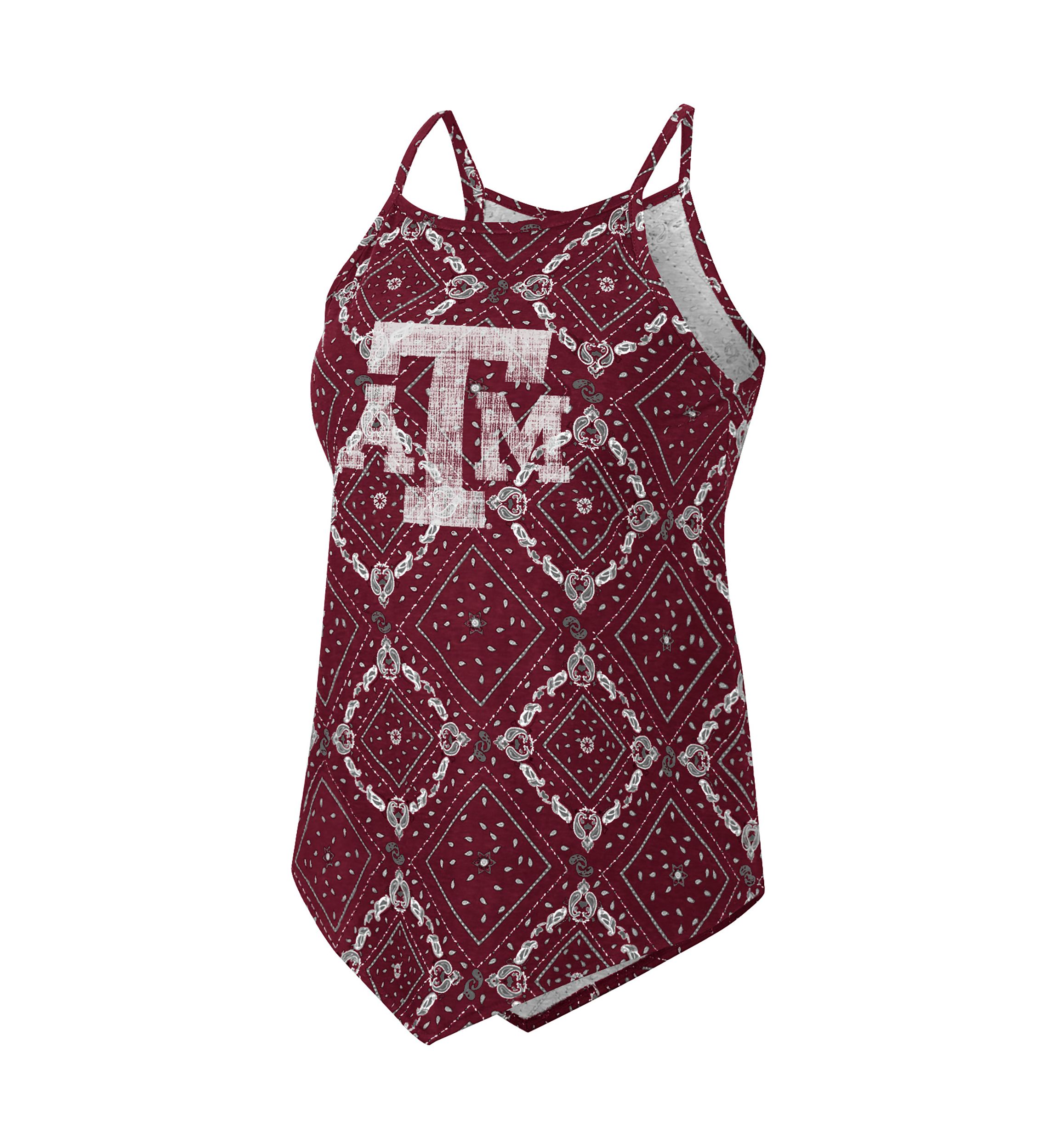 Womens NCAA Texas A&M Aggies Bandana Tank