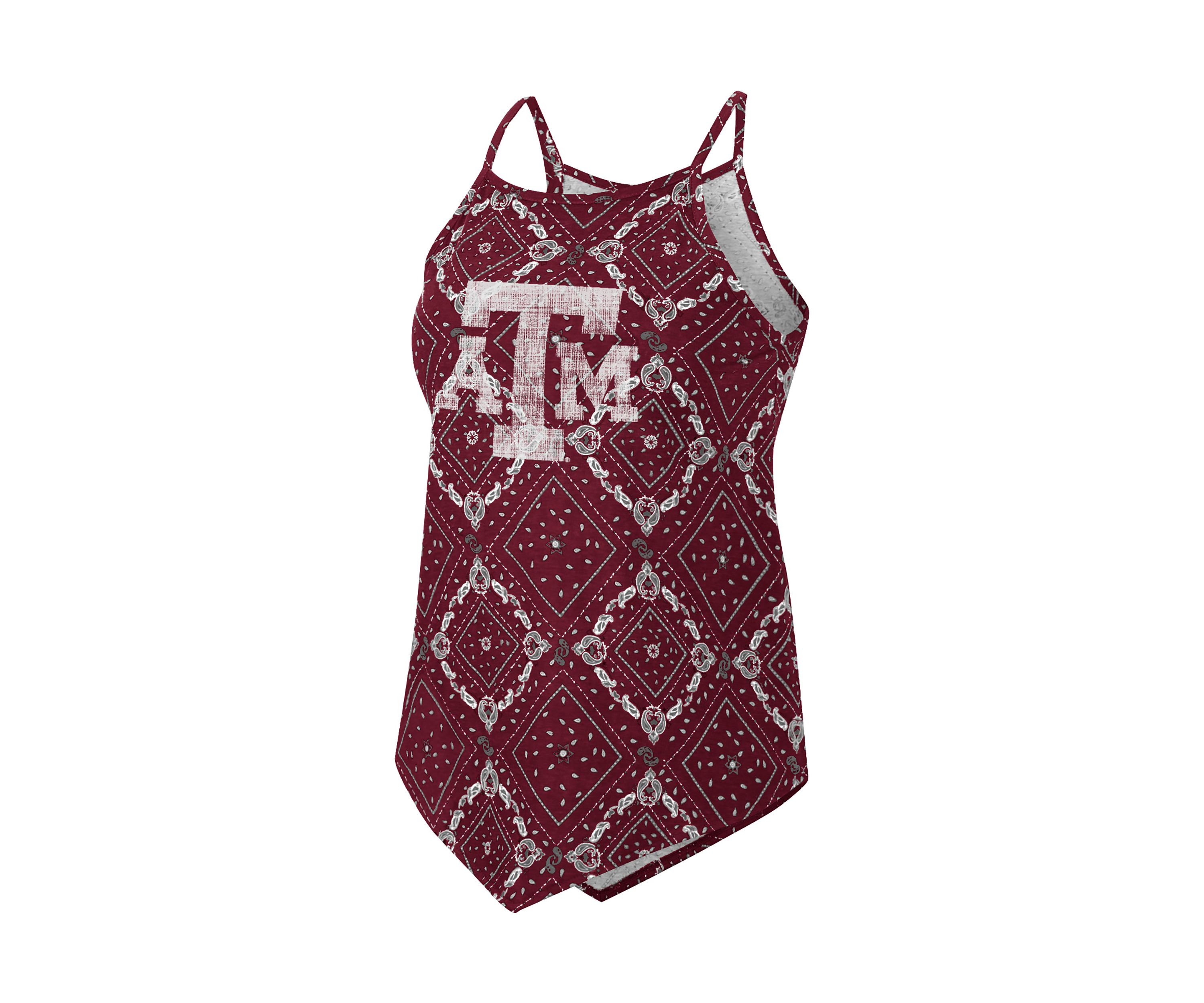 Womens NCAA Texas A&M Aggies Bandana Tank