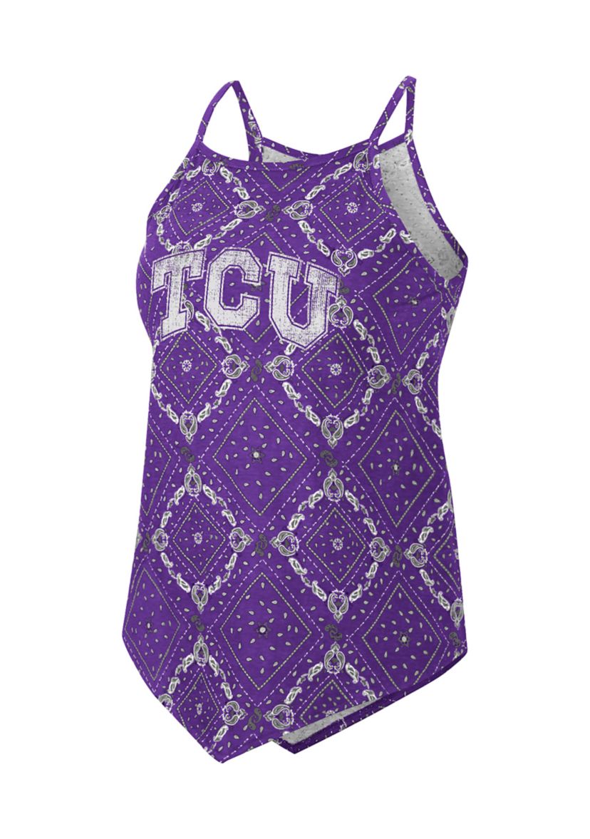 Womens NCAA TCU Horned Frogs  Bandana Tank