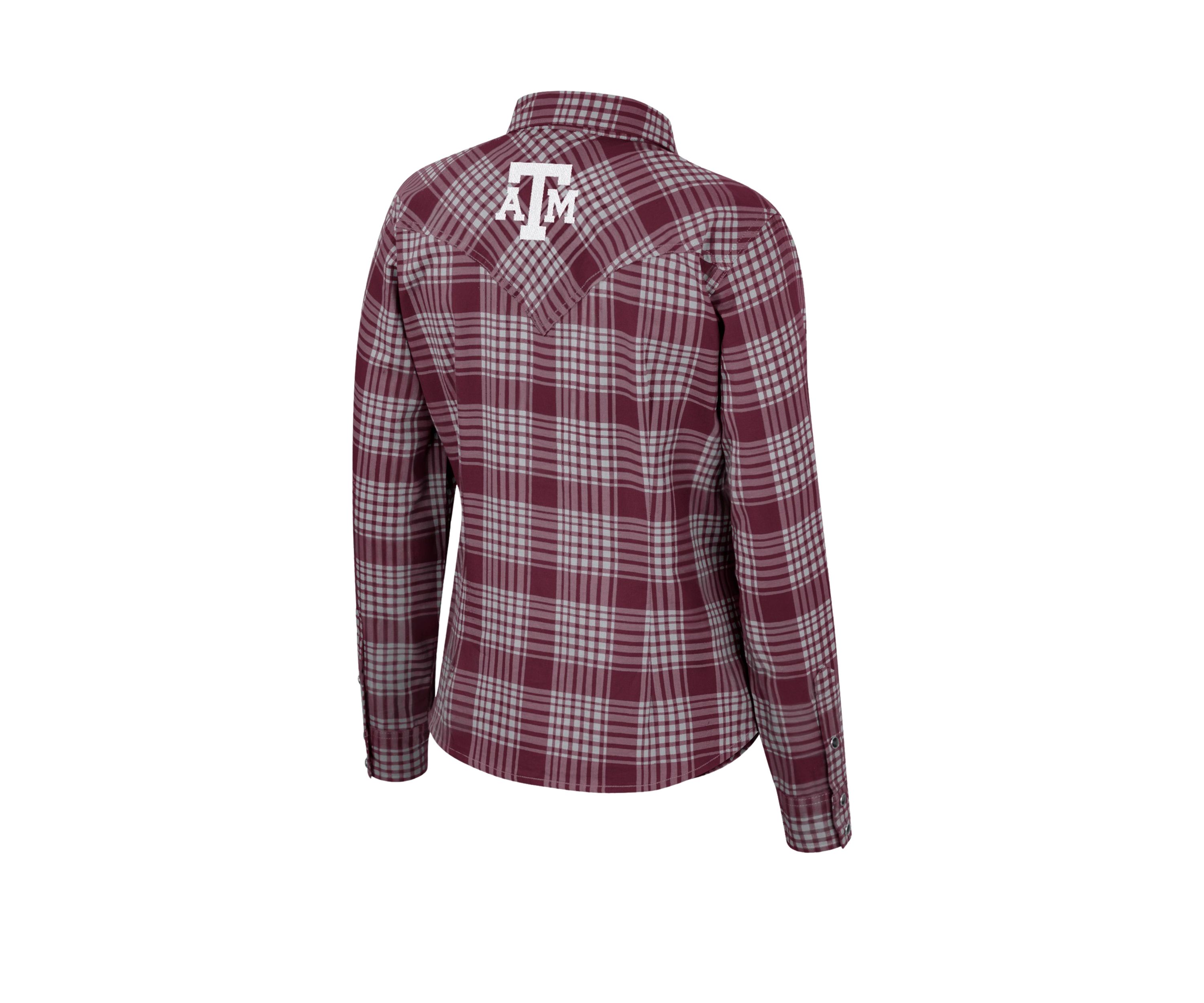NCAA Texas A&M Aggies Western Shirt 