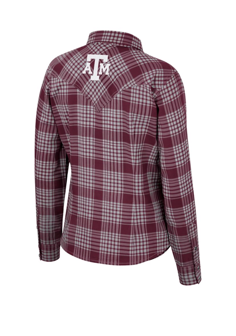 NCAA Texas A&M Aggies Western Shirt 