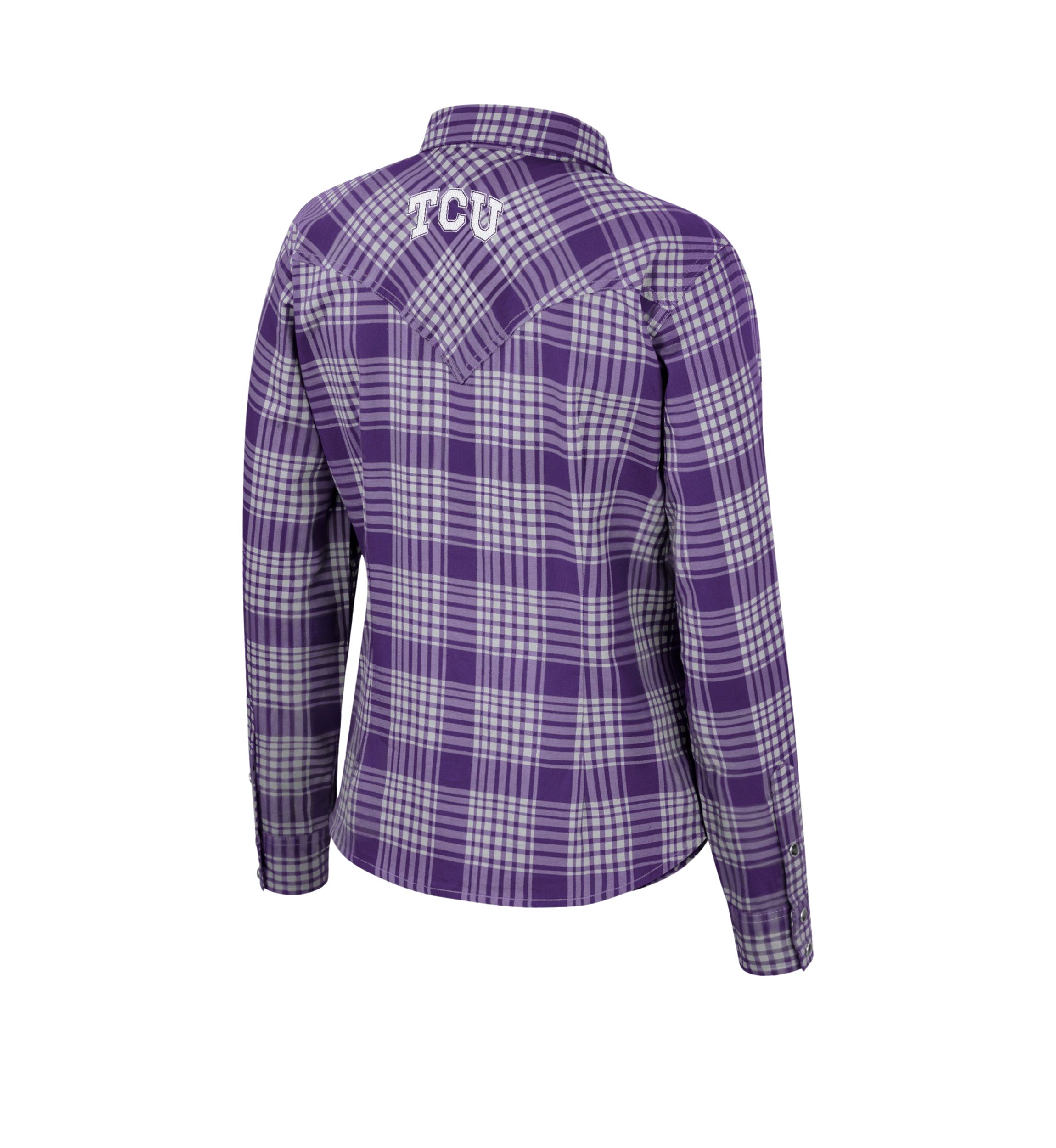 NCAA TCU Horned Frogs Western Shirt 