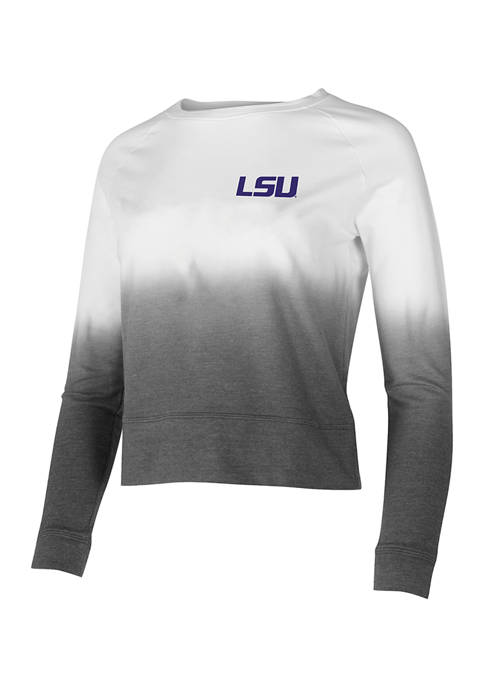 Concepts Sport NCAA LSU Tigers Terry Long Sleeve