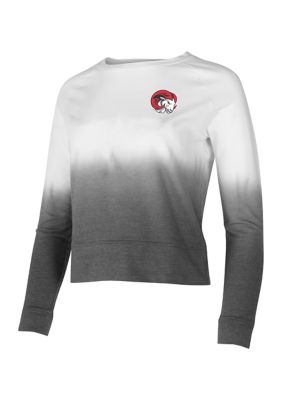 HBCU  Winston Salem State Rams Terry Long Sleeve Top