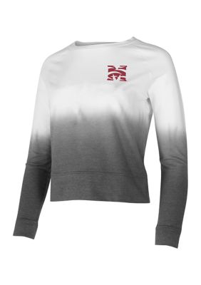 HBCU  Morehouse Maroon Tigers Terry Long Sleeve Top