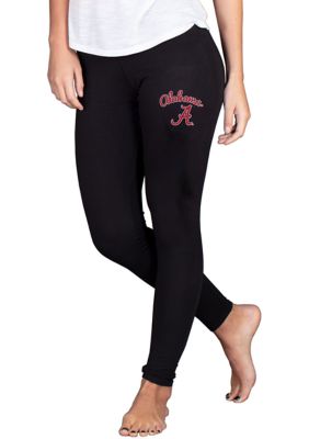 NCAA Ladies Alabama Crimson Tide Fraction Legging