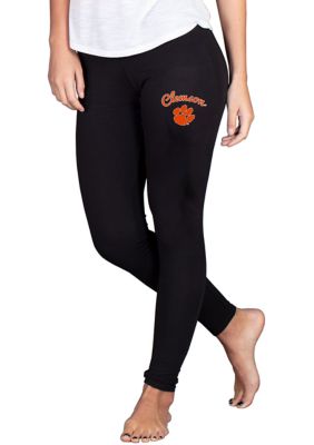 NCAA Ladies Clemson Tigers Fraction Legging