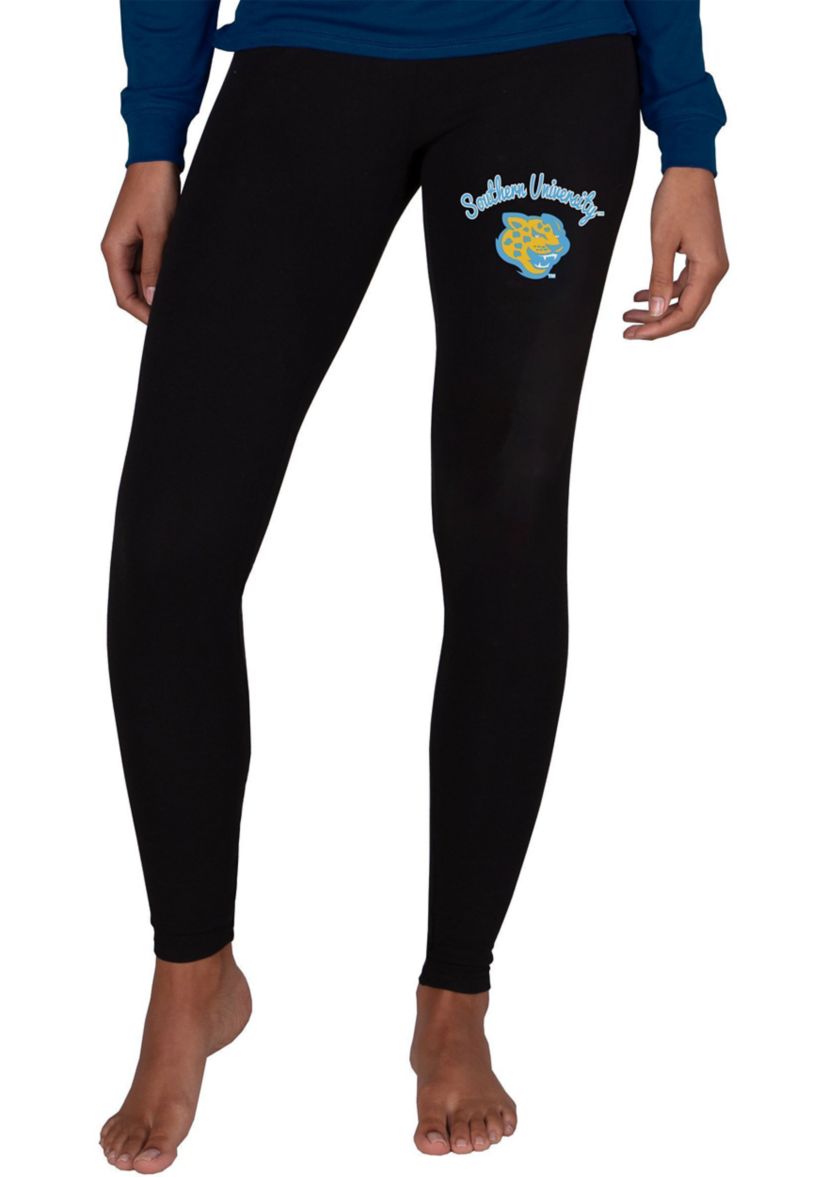 NCAA Southern University Jaguars Ladies Southern Jaguars Fraction Legging