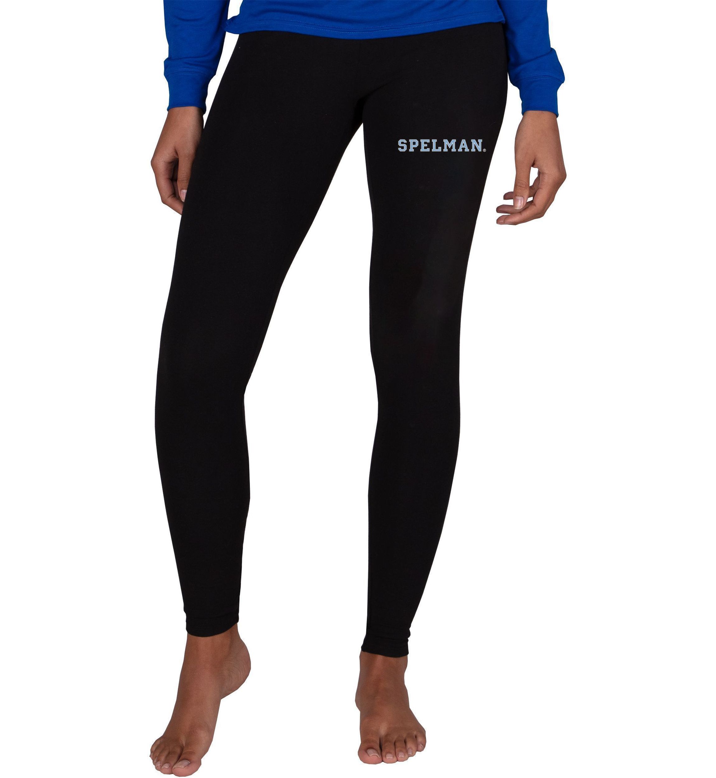 Spelman College Jaguars NCAA Spelman NCAA Jaguars Fraction Leggings