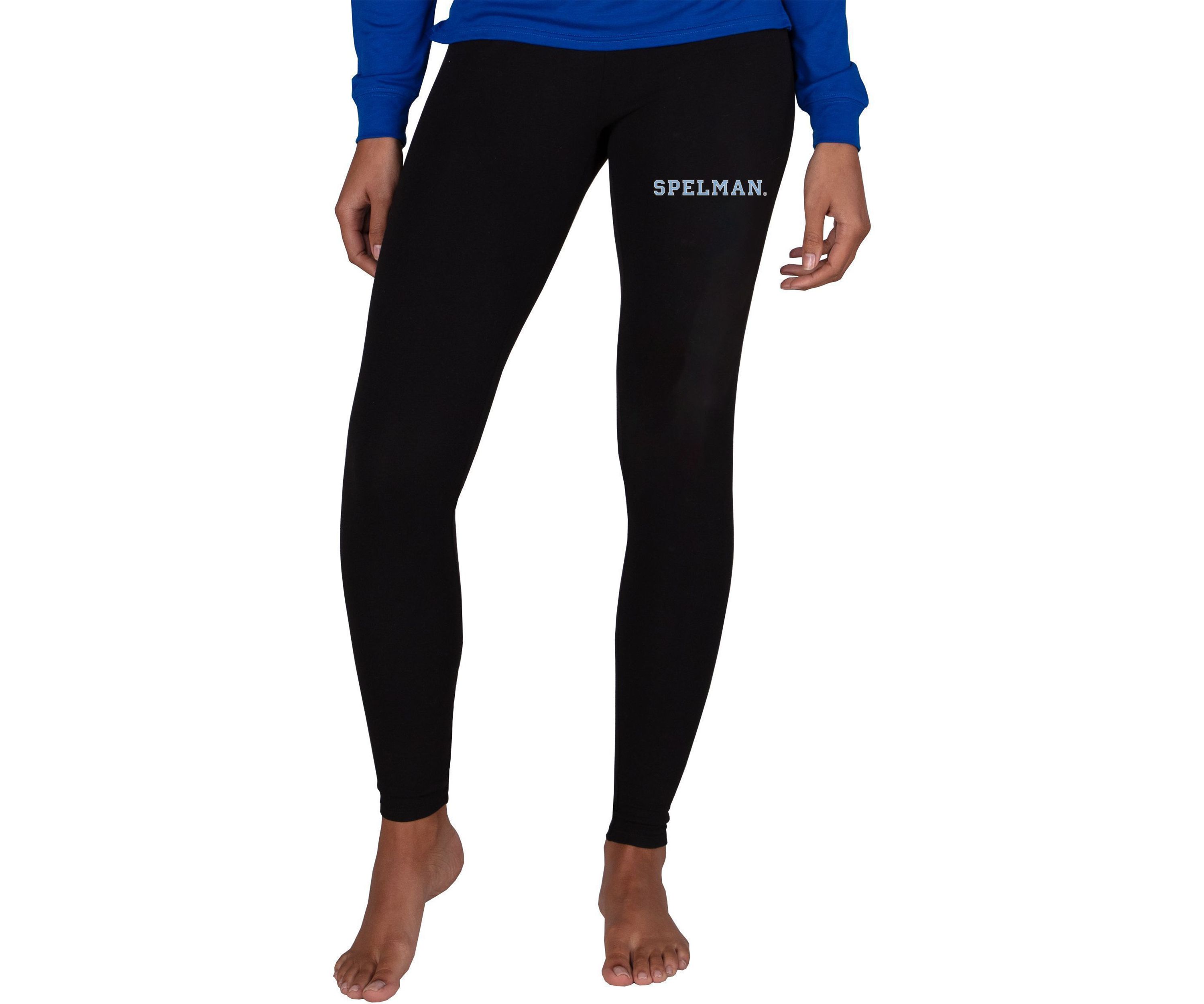 Spelman College Jaguars NCAA Spelman NCAA Jaguars Fraction Leggings