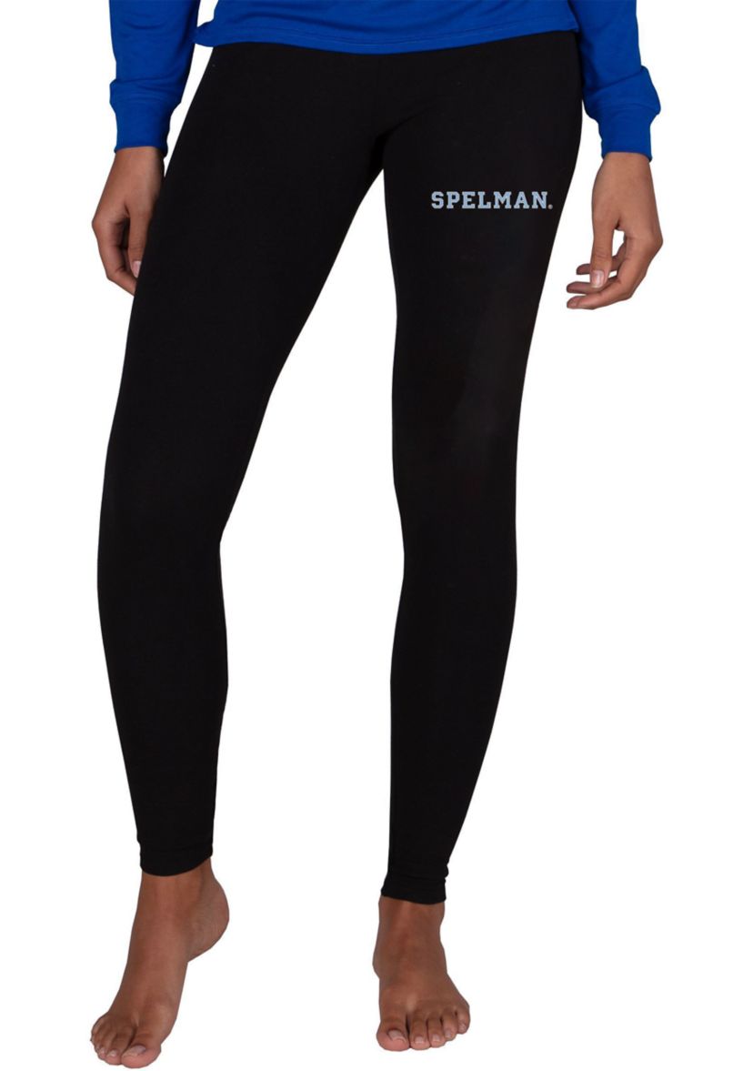 Spelman College Jaguars NCAA Spelman NCAA Jaguars Fraction Leggings