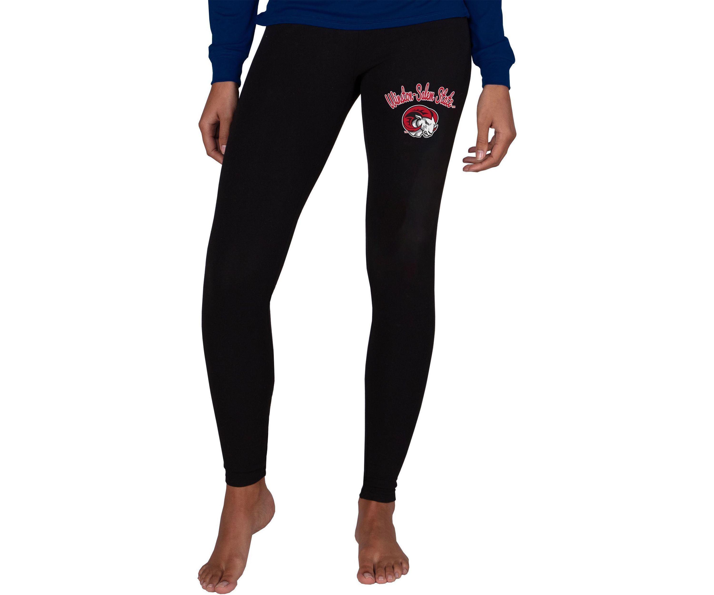 NCAA Ladies Winston Salem State Rams Fraction Legging
