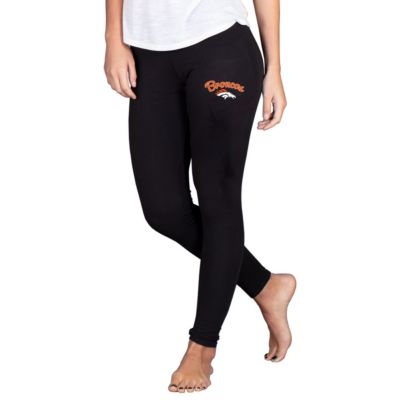 NFL Ladies Denver Broncos Fraction Slounge Legging