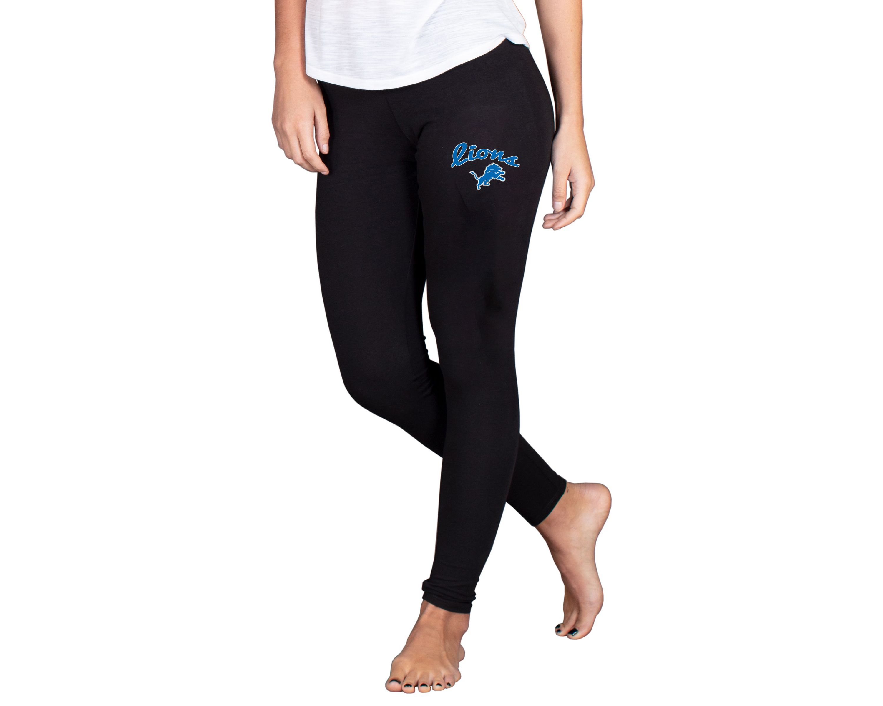 NFL Ladies Detroit Lions Fraction Slounge Legging