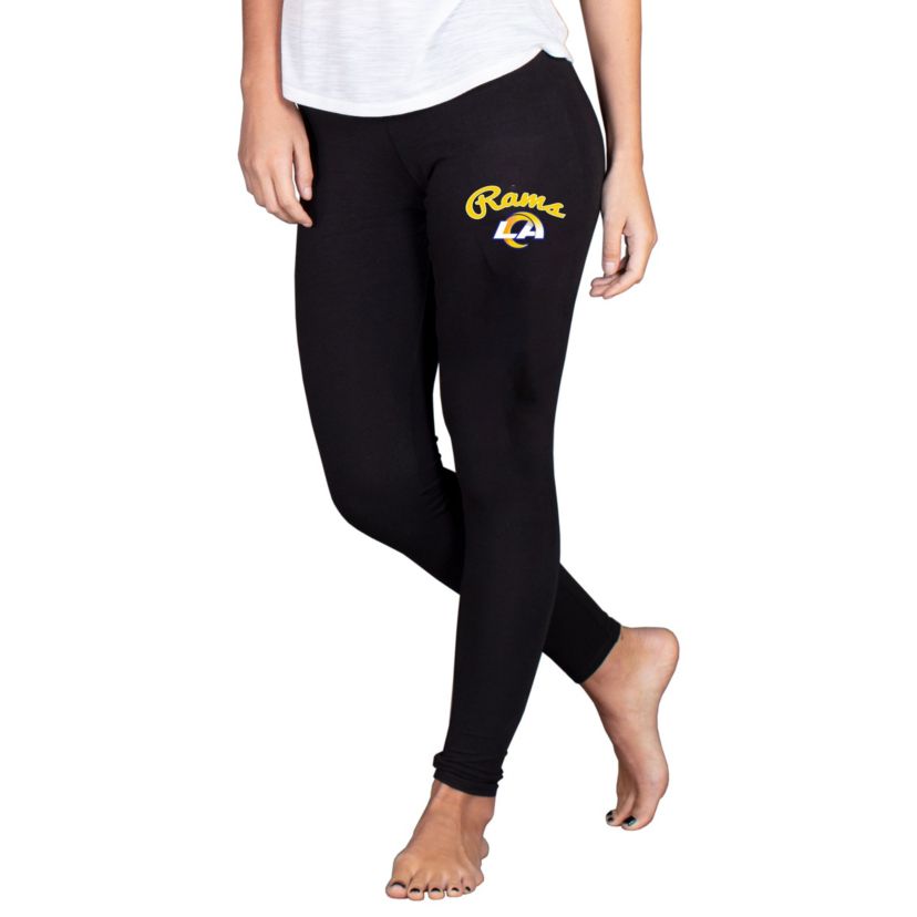 NFL Ladies Los Angeles Rams Fraction Slounge Legging