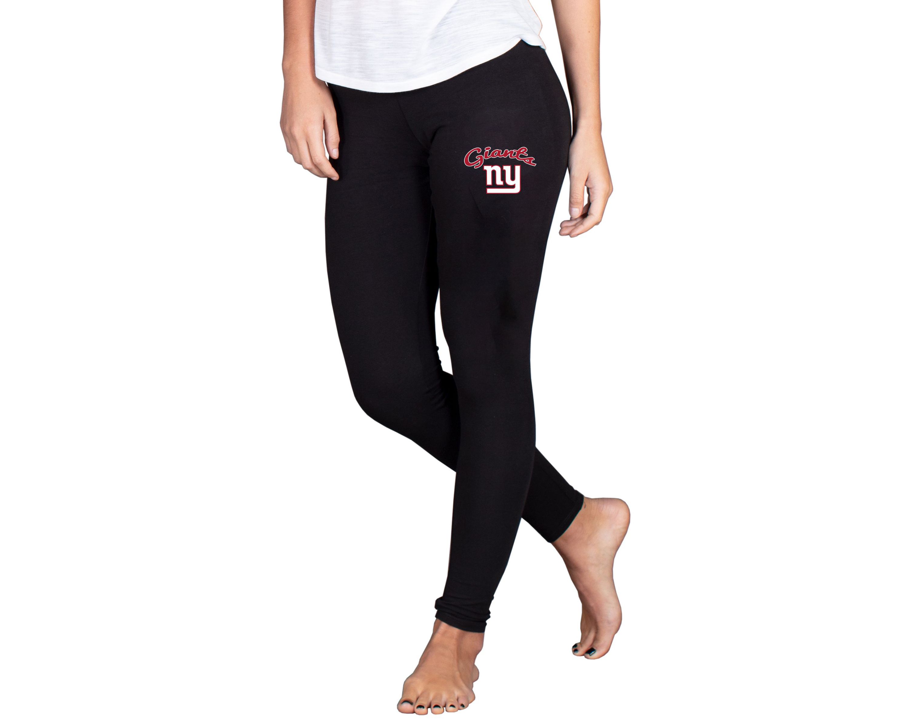 NFL Ladies New York Giants Fraction Slounge Legging