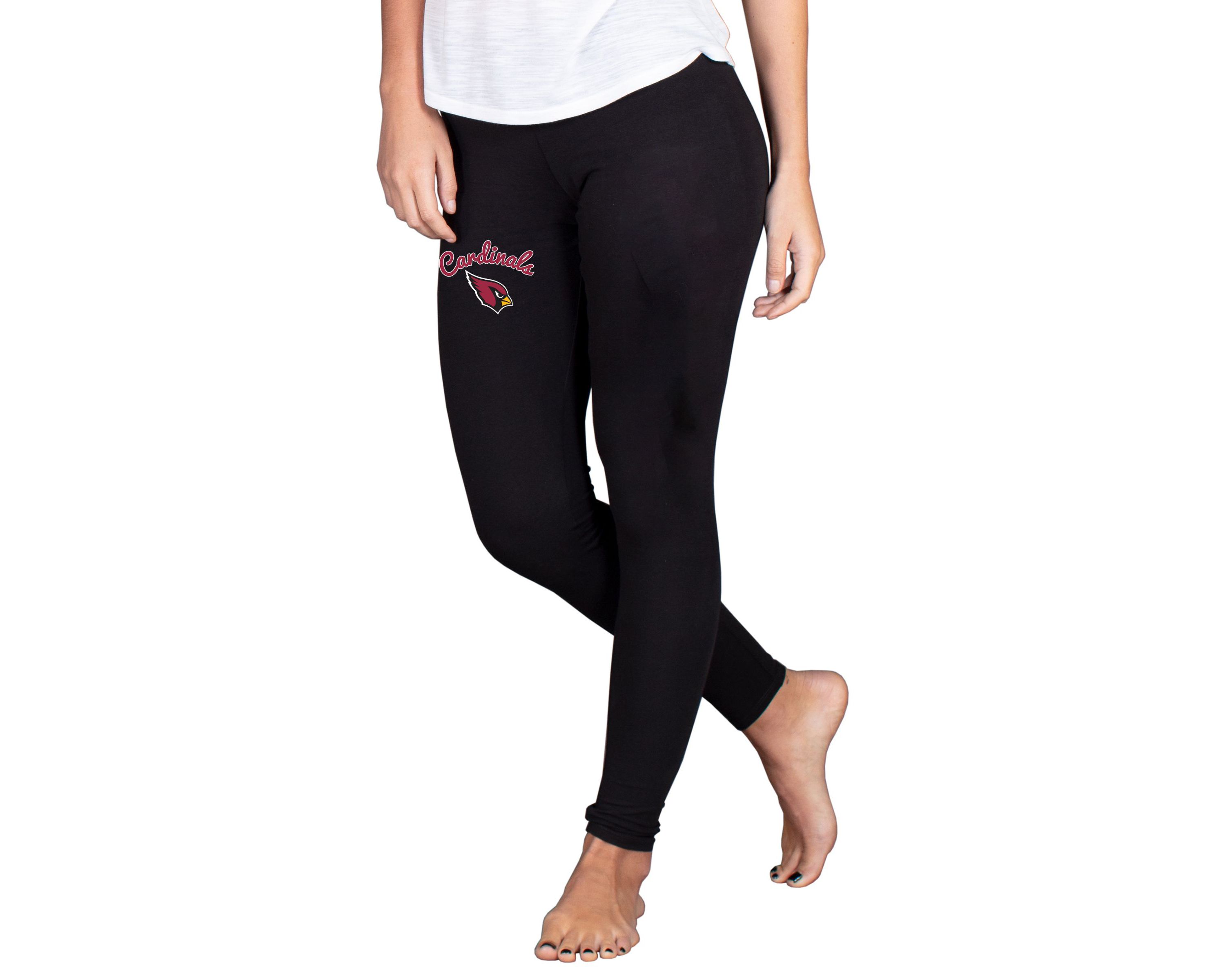 NFL Ladies Arizona Cardinals Fraction Slounge Legging