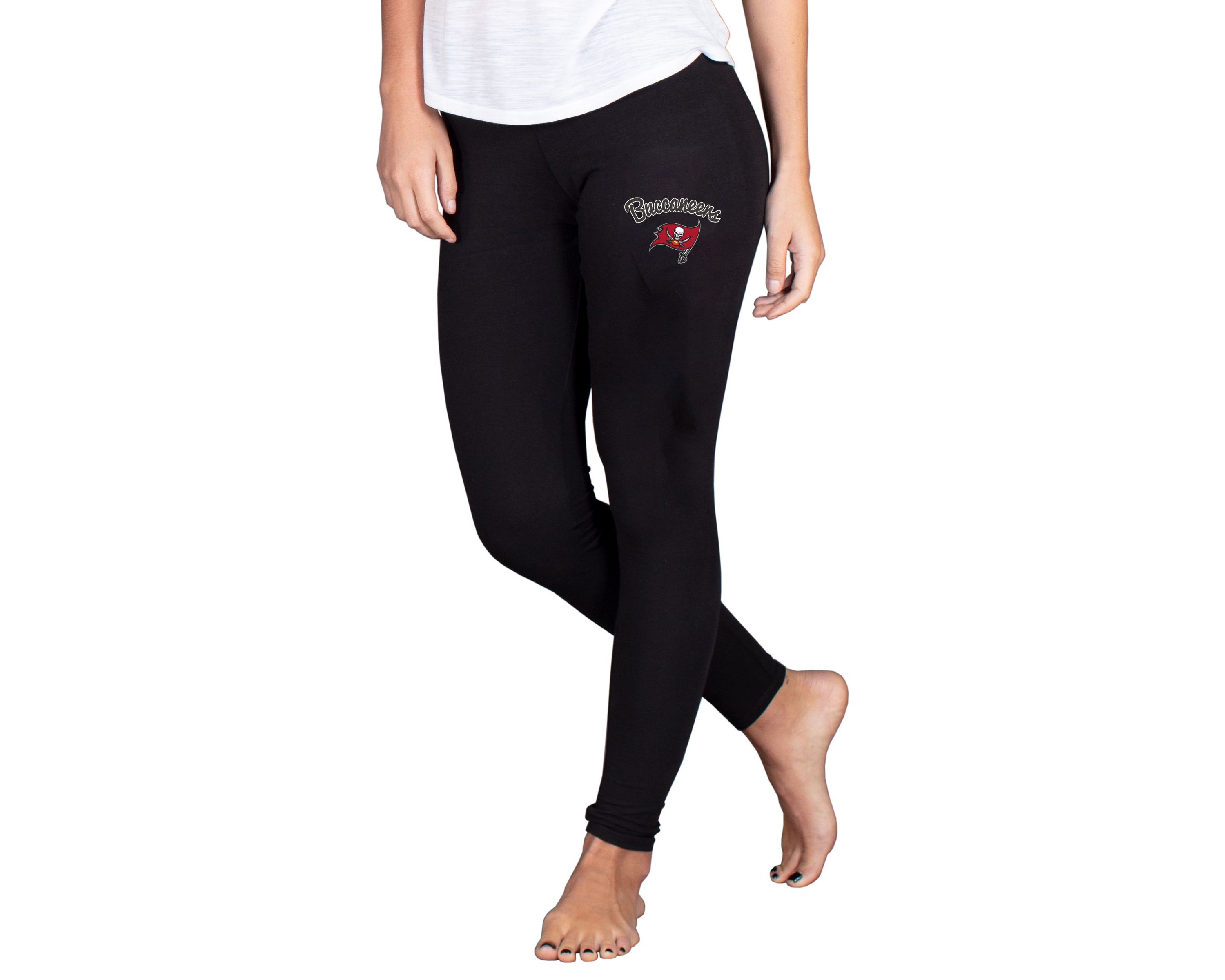 NFL Ladies Tampa Bay Buccaneers Fraction Slounge Legging