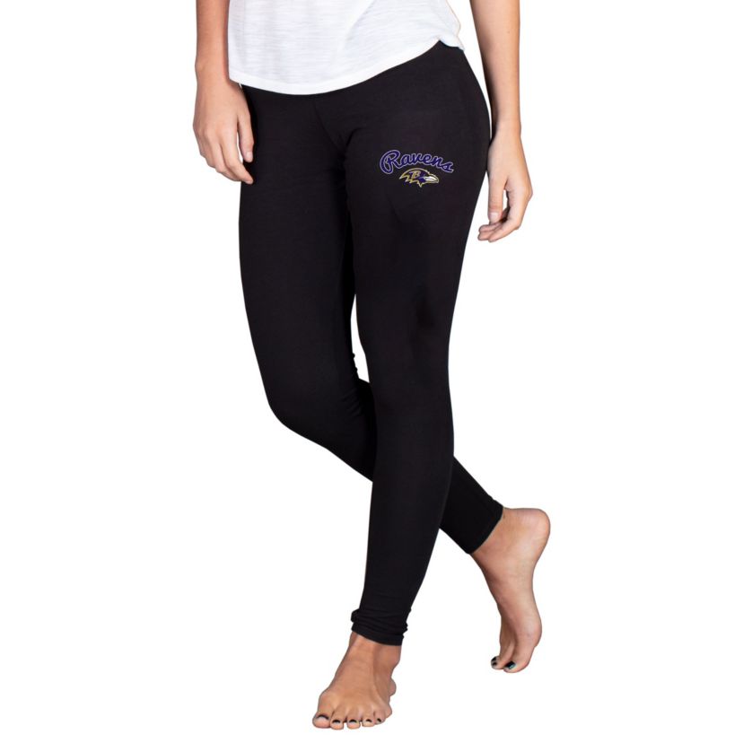 NFL Ladies Baltimore Ravens Fraction Slounge Legging