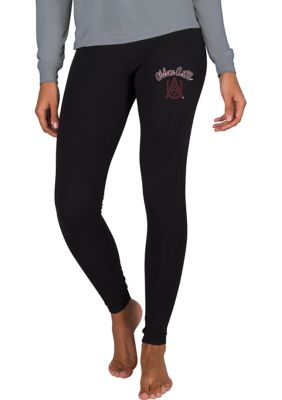 NCAA Ladies Alabama A&M Bulldogs Fraction Legging