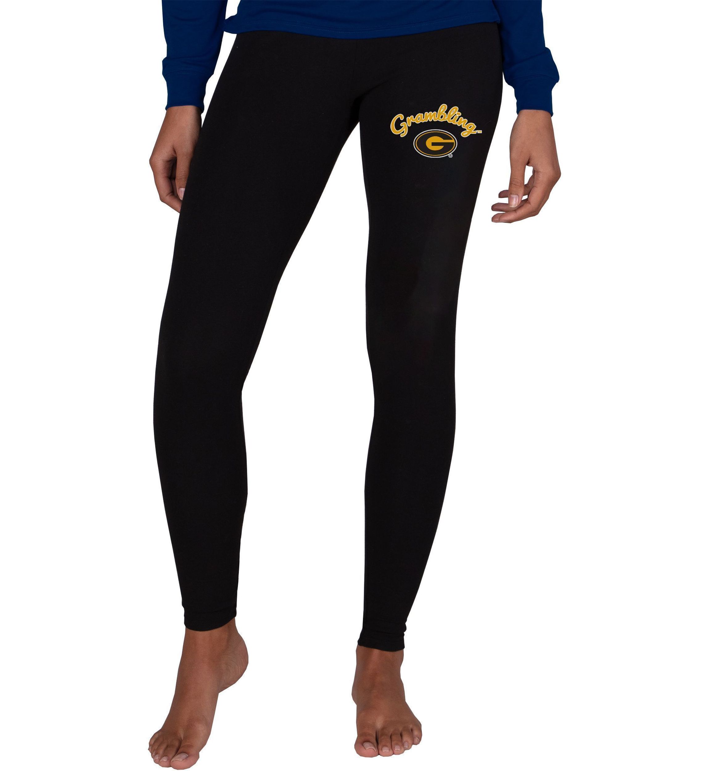 NCAA Ladies Grambling State Tigers Fraction Legging