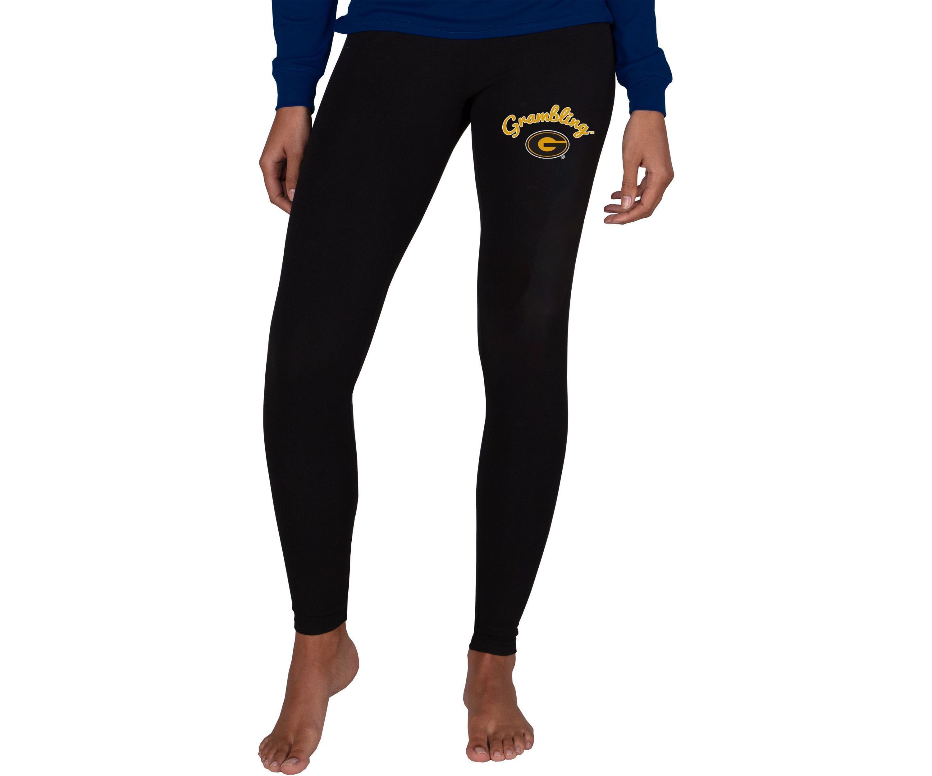 NCAA Ladies Grambling State Tigers Fraction Legging