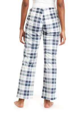 HBCU  Alabama State Hornets Plaid Fleece Pajama Pants