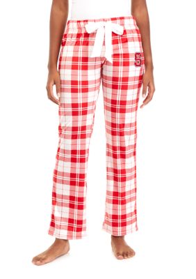 Concepts Sport Louisville Cardinals Women's Breakout Plaid Pajama Pants -  Macy's