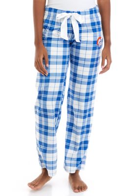 HBCU  Virginia State Trojans Plaid Fleece Pajama Pants