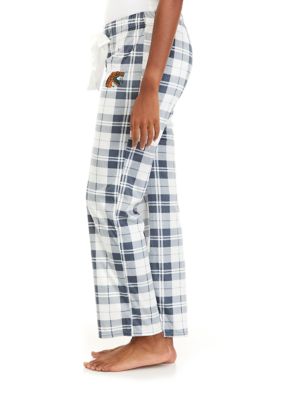 HBCU Florida A&M Rattlers Silky Fleece Pajama Pants