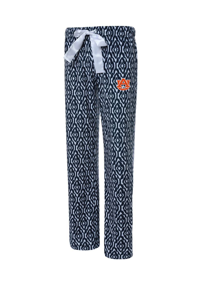 NCAA Auburn Tigers Silky Fleece Pants 