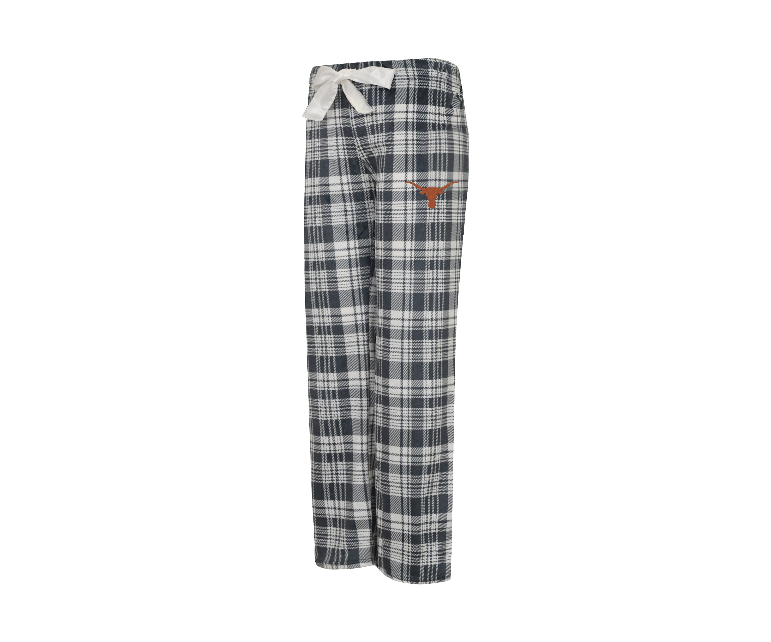 NCAA Texas Longhorns Lapse Plaid Silky Fleece Pants
