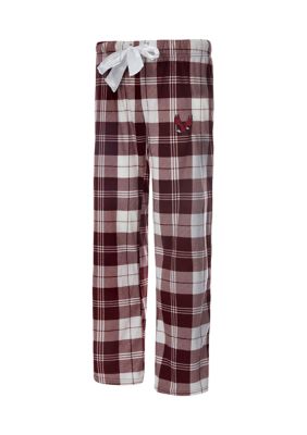 HBCU Boston College Eagles Petra Plaid Silky Fleece Pants