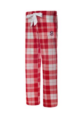 HBCU SC State Bulldogs Petra Plaid Silky Fleece Pants